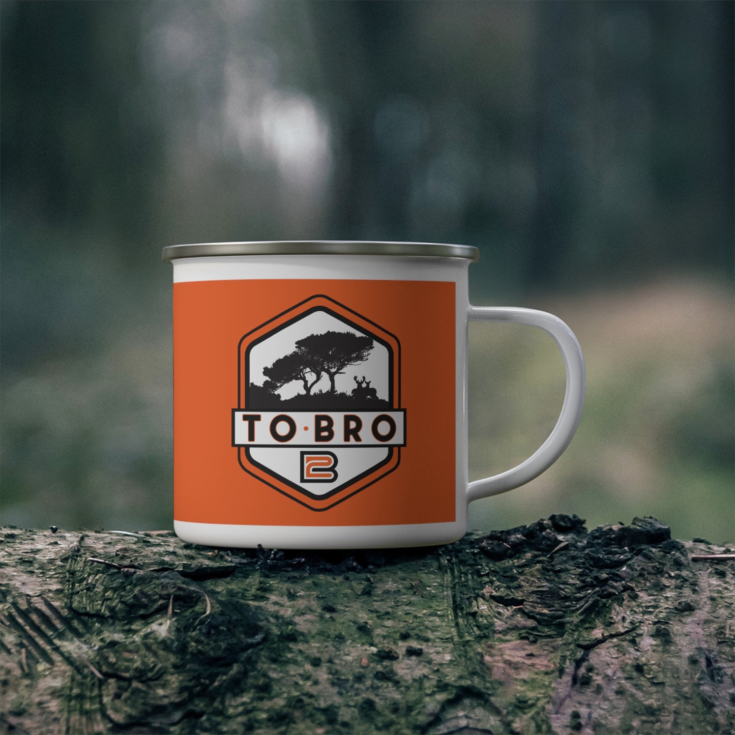 To-Bro Enamel Camping Mug