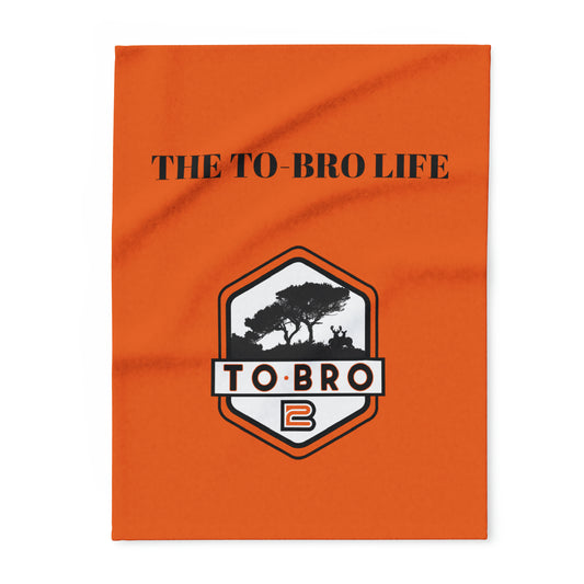 To-Bro Arctic Fleece Blanket