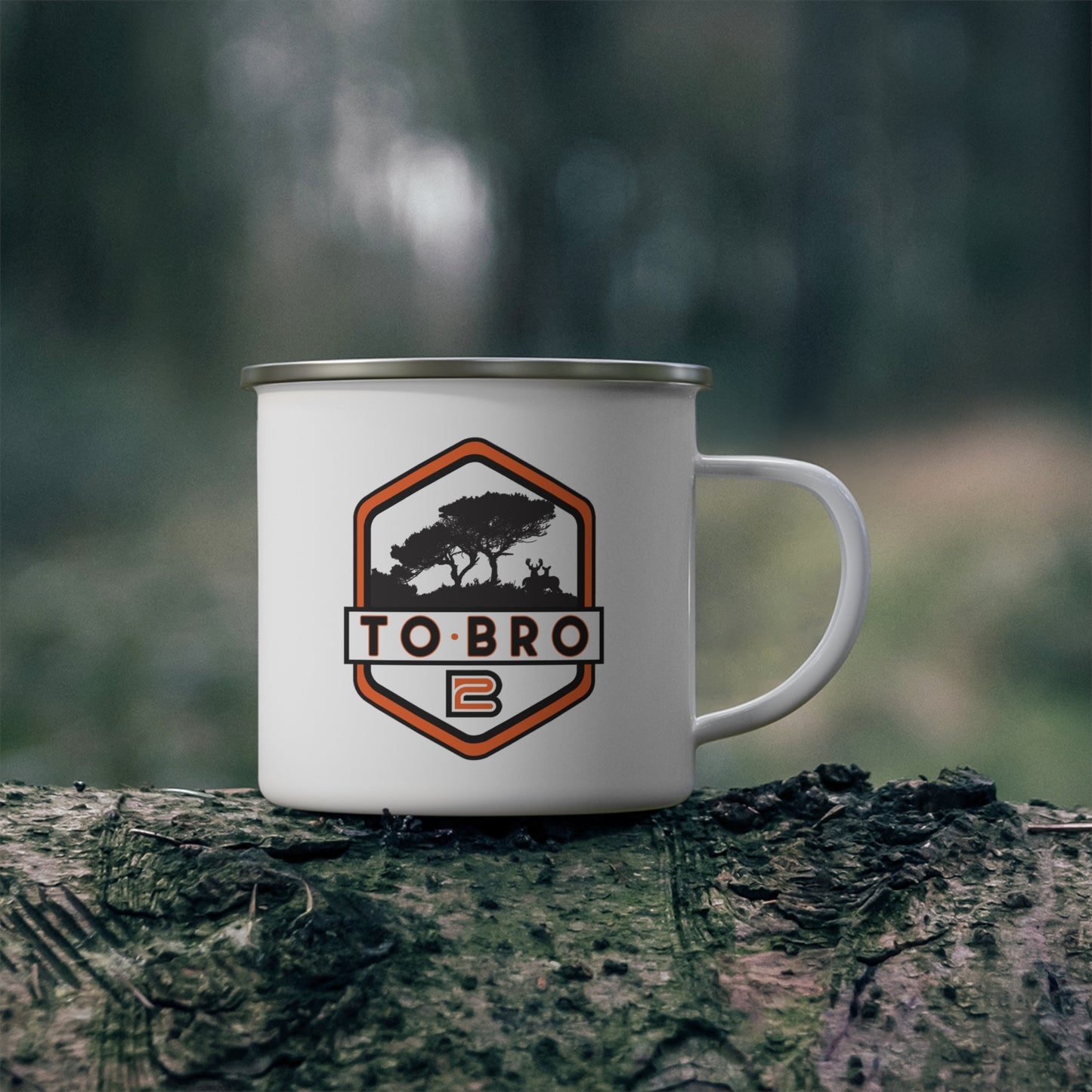 To-Bro Enamel Camping Mug