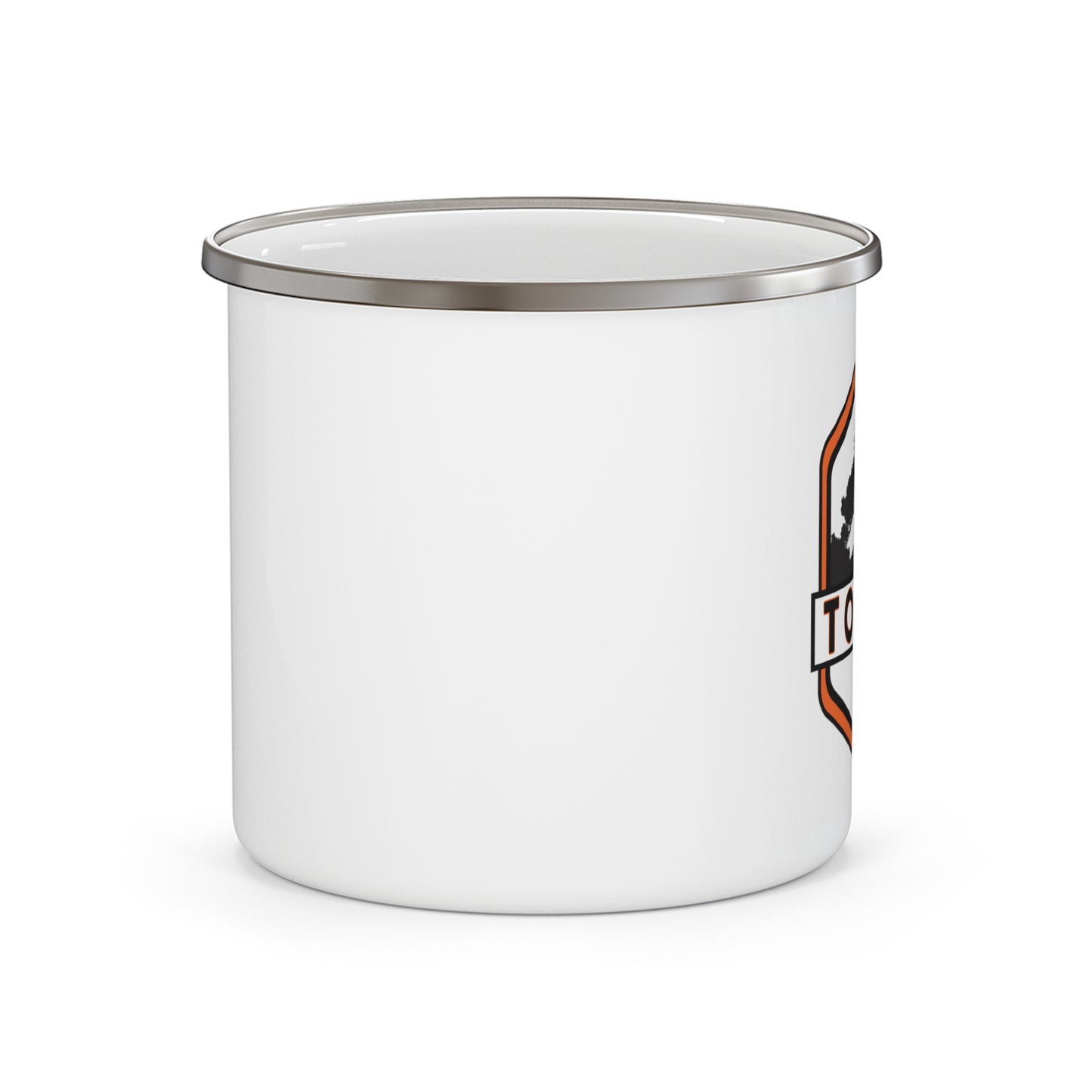 To-Bro Enamel Camping Mug